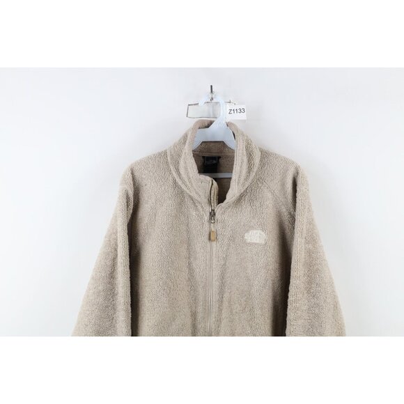 Vintage The North Face Womens 2XL XXL Distressed Osito Deep Pile Fleece Jacket - Picture 2 of 16
